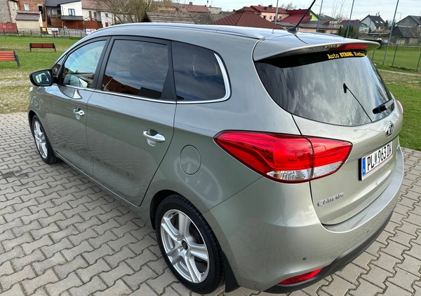 Kia Carens cena 39900 przebieg: 105000, rok produkcji 2014 z Zawiercie małe 254